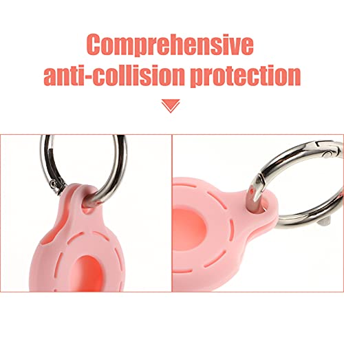 Hemobllo Lids 2PCS Anti- Scratch Cover Silicone Lint Shell Compatible for AirTag Covers