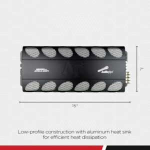 Audiopipe APCL2004 4-Channel 2000W Max Amplifier