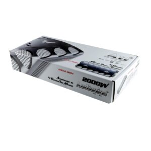 Audiopipe APCL2004 4-Channel 2000W Max Amplifier