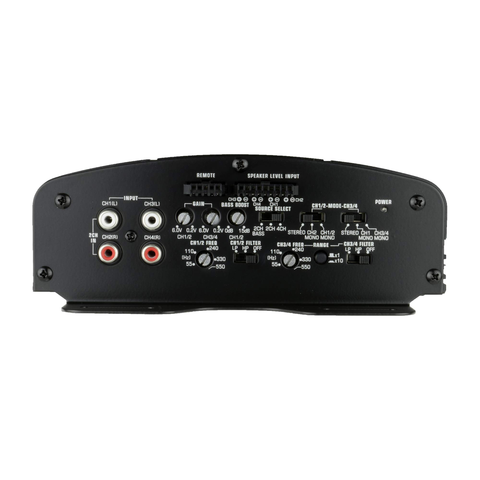 Audiopipe APCL2004 4-Channel 2000W Max Amplifier