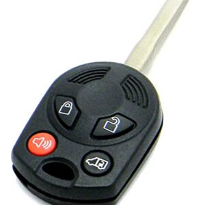 OEM Electronic 4-Button Remote Head High Security Key Fob Compatible with 2015-2020 Ford Transit Cargo & Passenger Van (FCC ID: OUCD6000022, P/N: 164-R8126)