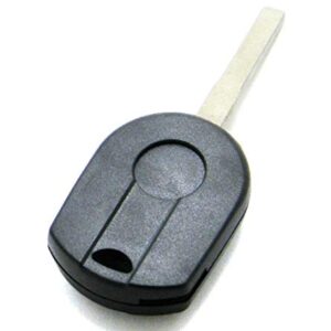 OEM Electronic 4-Button Remote Head High Security Key Fob Compatible with 2015-2020 Ford Transit Cargo & Passenger Van (FCC ID: OUCD6000022, P/N: 164-R8126)