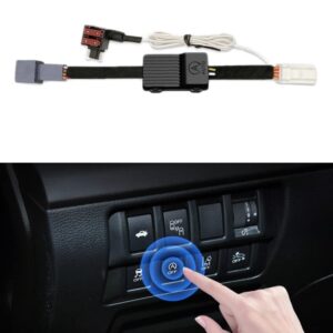 Auto Start Stop A Off Delete/Disable/Eliminator Cancel Device Cable Compatible with Subaru Series (for Forester 19-21)