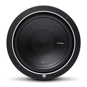 rockford fosgate p1s2-10 punch p1 svc 2-ohm 10-inch 250 watt rms 500 watt peak subwoofer