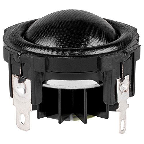 Dayton Audio ND25FN-4 1" Silk Dome Neodymium Tweeter Element 4 Ohm