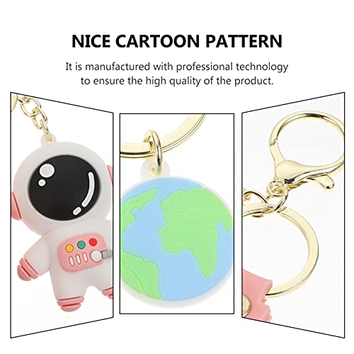 Abaodam 1PC Anti- Scratch Locator Cover PVC Cartoon Lint Shell Compatible for AirTag