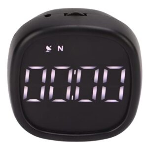 Digital GPS Speedometer,5V Car HUD Display Overspeed Alarm High Accuracy Universal Digital GPS Speedometer