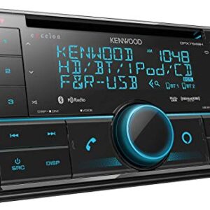 Kenwood DPX-794BH 2-Din CD Receiver with Built in Alexa, Bluetooth and HD Radio