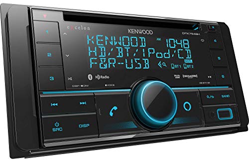 Kenwood DPX-794BH 2-Din CD Receiver with Built in Alexa, Bluetooth and HD Radio