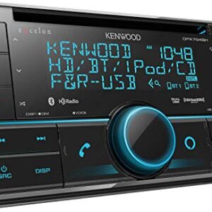 Kenwood DPX-794BH 2-Din CD Receiver with Built in Alexa, Bluetooth and HD Radio