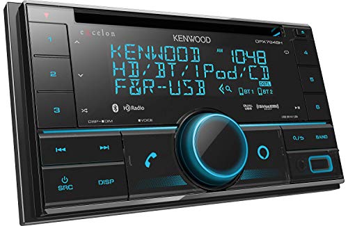 Kenwood DPX-794BH 2-Din CD Receiver with Built in Alexa, Bluetooth and HD Radio