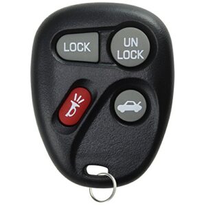 keylessoption keyless entry remote control car key fob replacement for koblear1xt 10443537