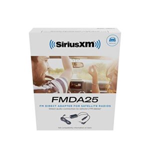 SiriusXM FMDA25 Direct Adapter