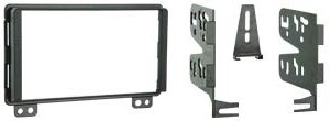 Compatible with Ford Mustang 2004 Double DIN Aftermarket Stereo Harness Radio Install Dash Kit