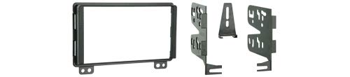 Compatible with Ford Mustang 2004 Double DIN Aftermarket Stereo Harness Radio Install Dash Kit