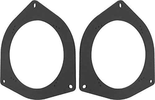 Exact Fit Speaker Adapter Spacer Rings Fits Lexus Vehicles - RSAK036_5525