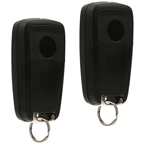 2 Key Fob fits 2010-2017 Buick Allure Encore Lacrosse Regal Verano/Chevy Camaro Cruze Equinox Impala Malibu Sonic/GMC Terrain Keyless Entry Remote Flip 2010 2011 2012 2013 2014 2015 2016 2017