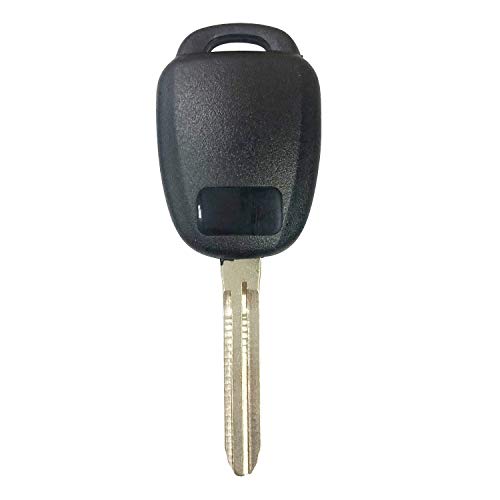 Replacement Key for 2013-2015 Toyota Rav4 2014-2016 Prius C V Remote Fob H Chip, New Uncut Blade; by AutoKeyMax