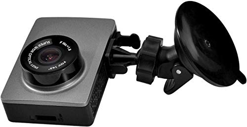 TiToeKi Dash Cam Suction Mount with 15+ Swivel Ball Adapters Compatible with Rexing V1, UGSHD, Falcon F170, KDLINKS, Vantrue, APEMAN, , Z-Edge, Roav, Old Shark, YI, Peztio, UGSHD and Most Dash Cameras