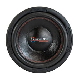 American Bass Usa XD 1244 1000 Watt Max Dual 4Ohm 12 Inch Subwoofer