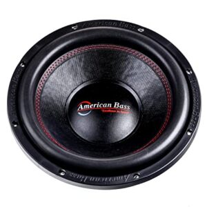 American Bass Usa XD 1244 1000 Watt Max Dual 4Ohm 12 Inch Subwoofer