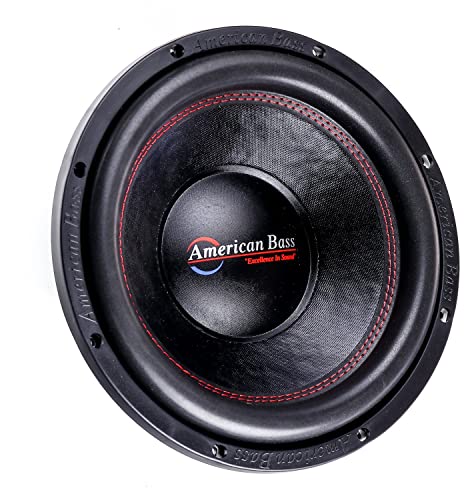 American Bass Usa XD 1244 1000 Watt Max Dual 4Ohm 12 Inch Subwoofer