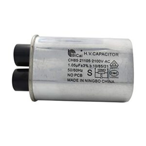 meter star cqc&vde universal household microwave high voltage capacitor 1.05uf ch85 21105 2100v ac h.v.capacitor 10/85/21 50/60hz no pcb,vde en61270-1