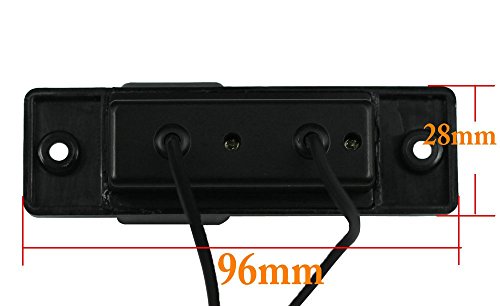 CCD Color Car Back Up Rear View Reverse Parking Camera for Toyota 4Runner Land Cruiser Prado