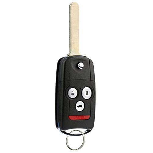 USA Remote Key Fob Control 4btn Suv Flip for 2007-2013 Acura MDX (N5F0602A1A, 35111-STX-326)