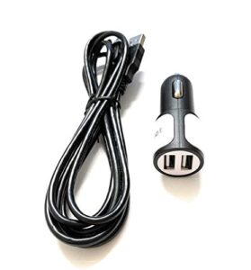dcpower car power cord replacement for radioshack pro-107 radio scanner