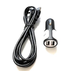 DCPOWER Car Power Cord Replacement for RadioShack PRO-107 Radio Scanner