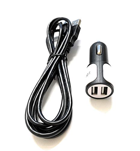 DCPOWER Car Power Cord Replacement for RadioShack PRO-107 Radio Scanner