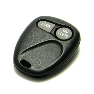 OEM Electronic 2-Button Key Fob Remote Compatible with Chevrolet GMC (FCC ID: ABO1502T, P/N: 16245100-29, 16245102)