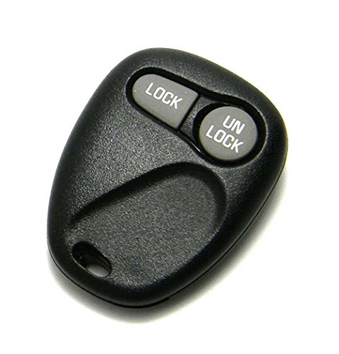OEM Electronic 2-Button Key Fob Remote Compatible with Chevrolet GMC (FCC ID: ABO1502T, P/N: 16245100-29, 16245102)