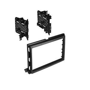 carxtc stereo install dash kit double din fits ford f-250 (2005-2012), ford f-350 (2005-2012), ford f-450 (2005-2012), ford super duty (2005-2012)