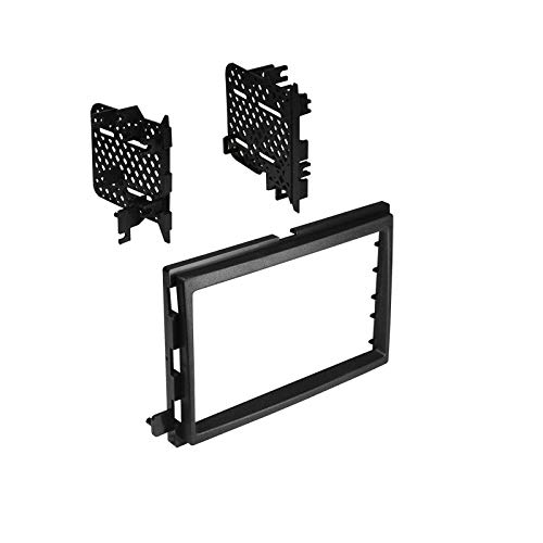 Carxtc Stereo Install Dash Kit Double Din Fits Ford F-250 (2005-2012), Ford F-350 (2005-2012), Ford F-450 (2005-2012), Ford Super Duty (2005-2012)