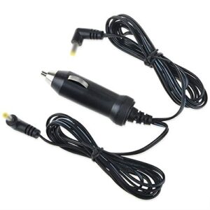 yanw car charger power adapter for philips pd7012/37 dual screens portable dvd player