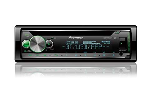 Pioneer DEH-S5200BT CD Receiver with Pioneer Smart Sync App Compatibility, MIXTRAX, Built-in Bluetooth, and Color Customization