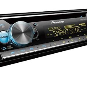 Pioneer DEH-S5200BT CD Receiver with Pioneer Smart Sync App Compatibility, MIXTRAX, Built-in Bluetooth, and Color Customization