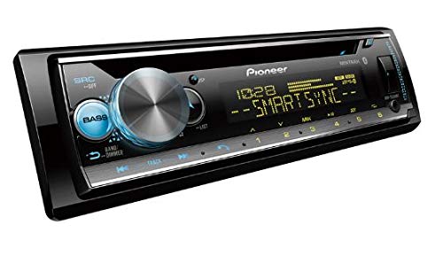 Pioneer DEH-S5200BT CD Receiver with Pioneer Smart Sync App Compatibility, MIXTRAX, Built-in Bluetooth, and Color Customization