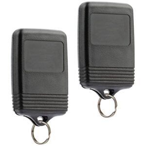 Car Key Fob Keyless Entry Remote fits Ford Expedition Freestar Windstar/Lincoln Blackwood/Mercury Monterey (CWTWB1U551), Set of 2