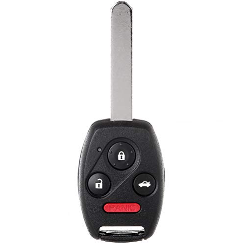 SCITOO Keyless Entry Remote Control Key Fob Replacement for Honda Accord for Honda CR-V 2003-2007 1PC FCC OUCG8D380HA 35111SHJ305 850GG8D380HA