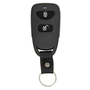 keyless2go replacement for 3 button remote key fob hyundai pinha-t038 95411-0w100