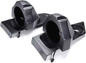 ssv works 170-ss-b65u custom-fit 6-1/2″ rear speaker pods for polaris slingshot