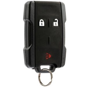 car key fob keyless entry remote fits chevy silverado colorado / gmc sierra canyon 2014 2015 2016 2017 (m3n-32337100)
