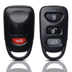 Key Fob Remote Replacement Fits for Hyundai Elantra 2006-2016/Sonata 2007-2015/Kia Optima 2006-2010 OSLOKA-950T/310T/360T Keyless Entry Remote Control 315MHz