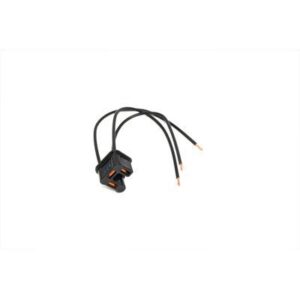 headlamp wiring connector block 3 wire for harley-davidson