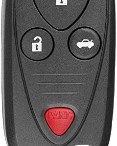 KeylessOption Keyless Entry Remote Control Car Key Fob Replacement for E4EG8D-444H-A