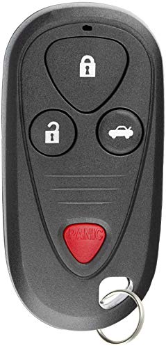 KeylessOption Keyless Entry Remote Control Car Key Fob Replacement for E4EG8D-444H-A