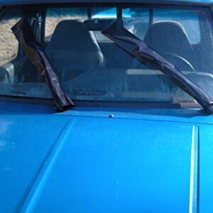 Winter Weather Windshield Wiper Covers (2 Pack (Front))